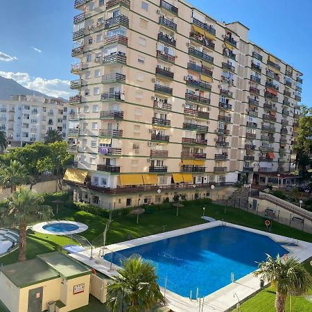 Apartamentos Naciones Playa, La Paloma Benalmádena Kültér fotó