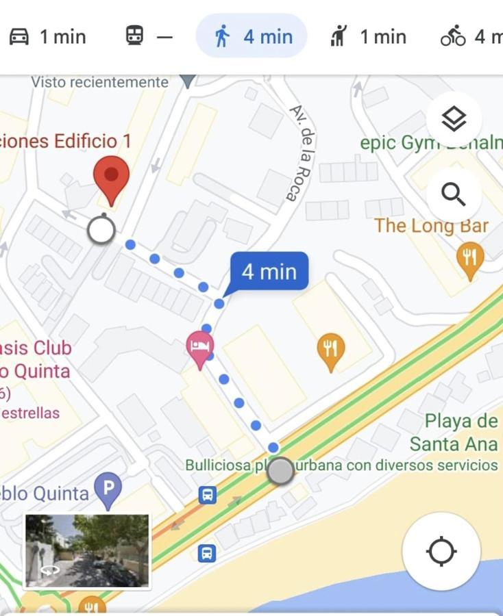 Apartamentos Naciones Playa, La Paloma Benalmádena Kültér fotó