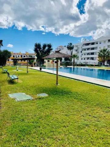 Apartamentos Naciones Playa, La Paloma Benalmádena Kültér fotó