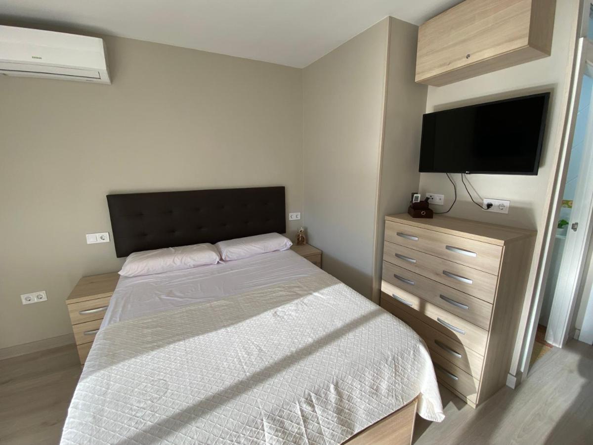 Apartamentos Naciones Playa, La Paloma Benalmádena Kültér fotó