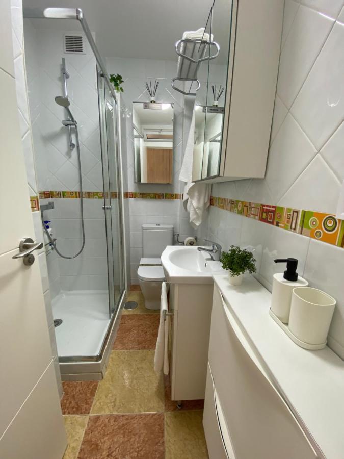 Apartamentos Naciones Playa, La Paloma Benalmádena Kültér fotó