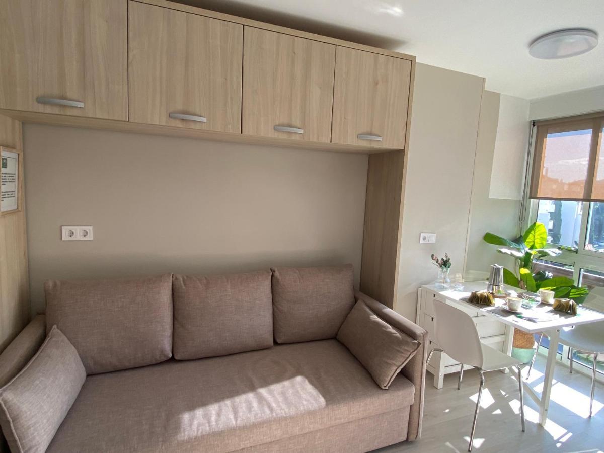 Apartamentos Naciones Playa, La Paloma Benalmádena Kültér fotó
